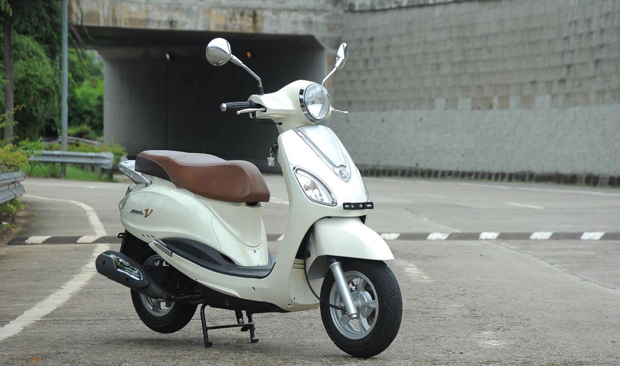 Mirip Vespa, Matic Klasik Ini Ramah di Kantong Lo